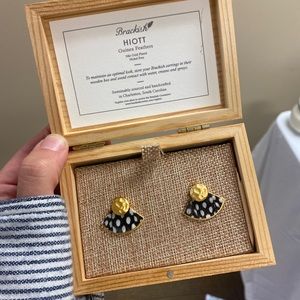 Brackish Small Fan Earring